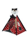 Moonstar Candostlar XL Kedi Köpek Çadırı Kırmızı