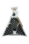 Moonstar Candostlar XL Kedi Köpek Çadırı Siyah