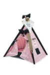 Moonstar Candostlar XL Kedi Köpek Çadırı Pembe
