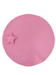 Oyun Minderi Yuvarlak Pembe