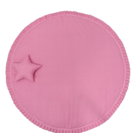 Oyun Minderi Yuvarlak Pembe