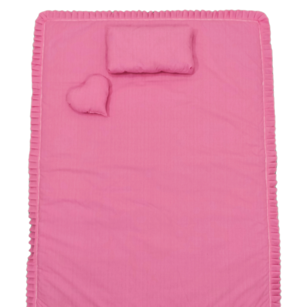 Oyun Minderi Dikdörtgen Pembe