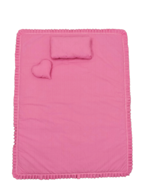 Oyun Minderi Dikdörtgen Pembe