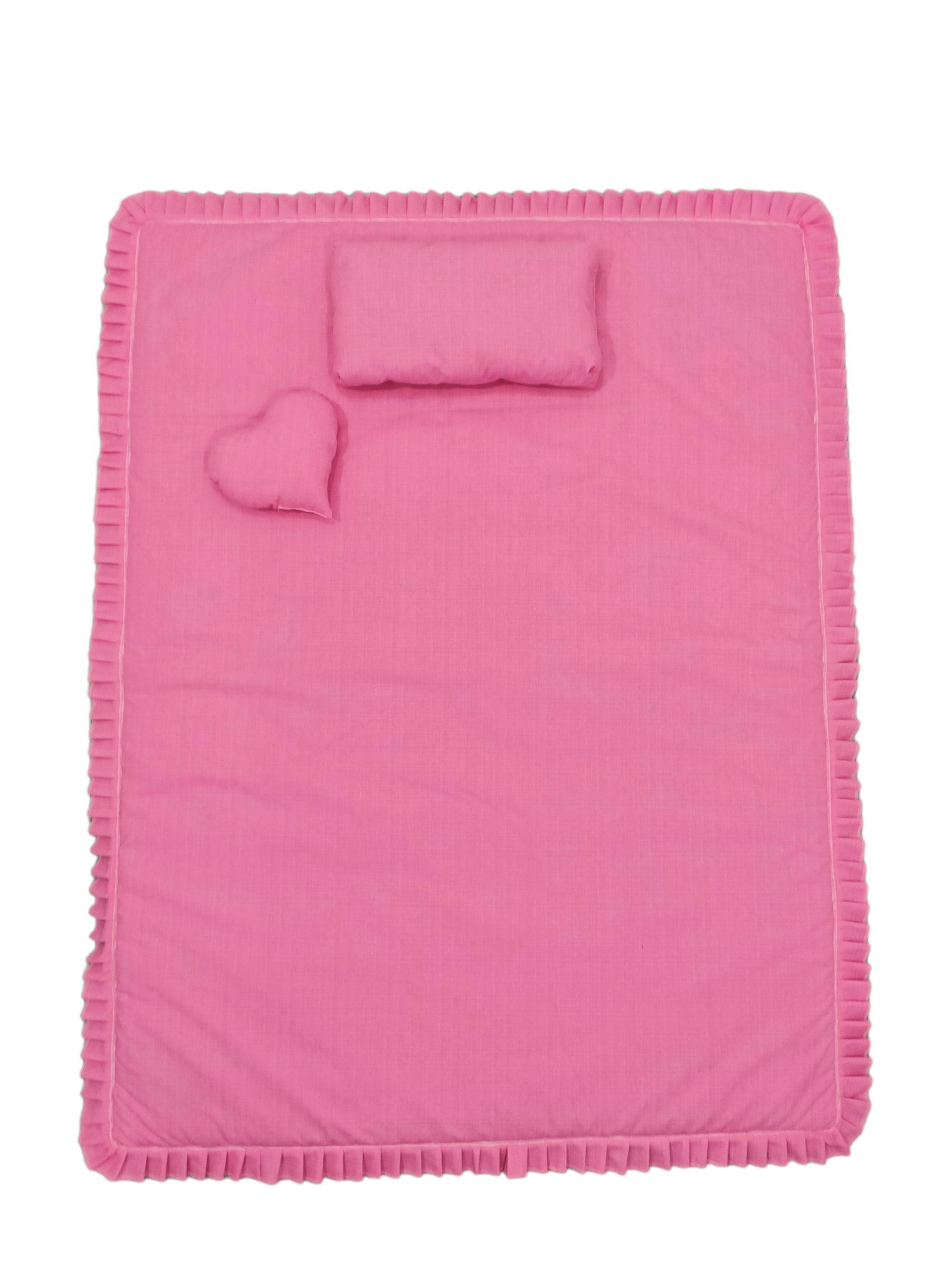 Oyun Minderi Dikdörtgen Pembe