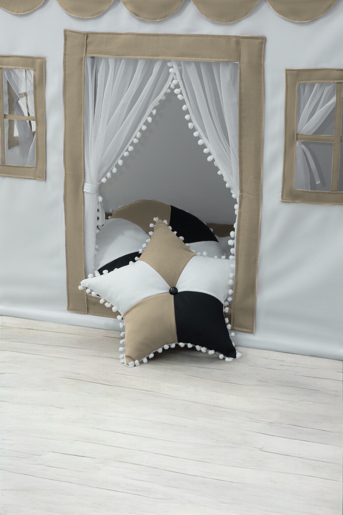Oyun Evi İlk Heyecan Bej