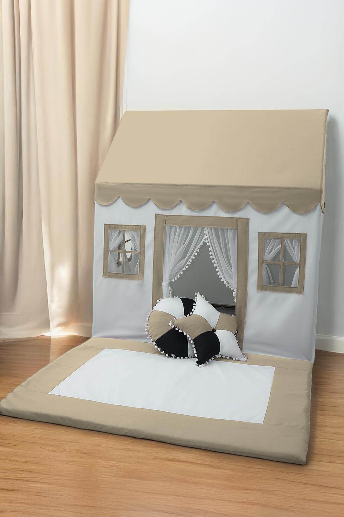 Oyun Evi İlk Heyecan Bej