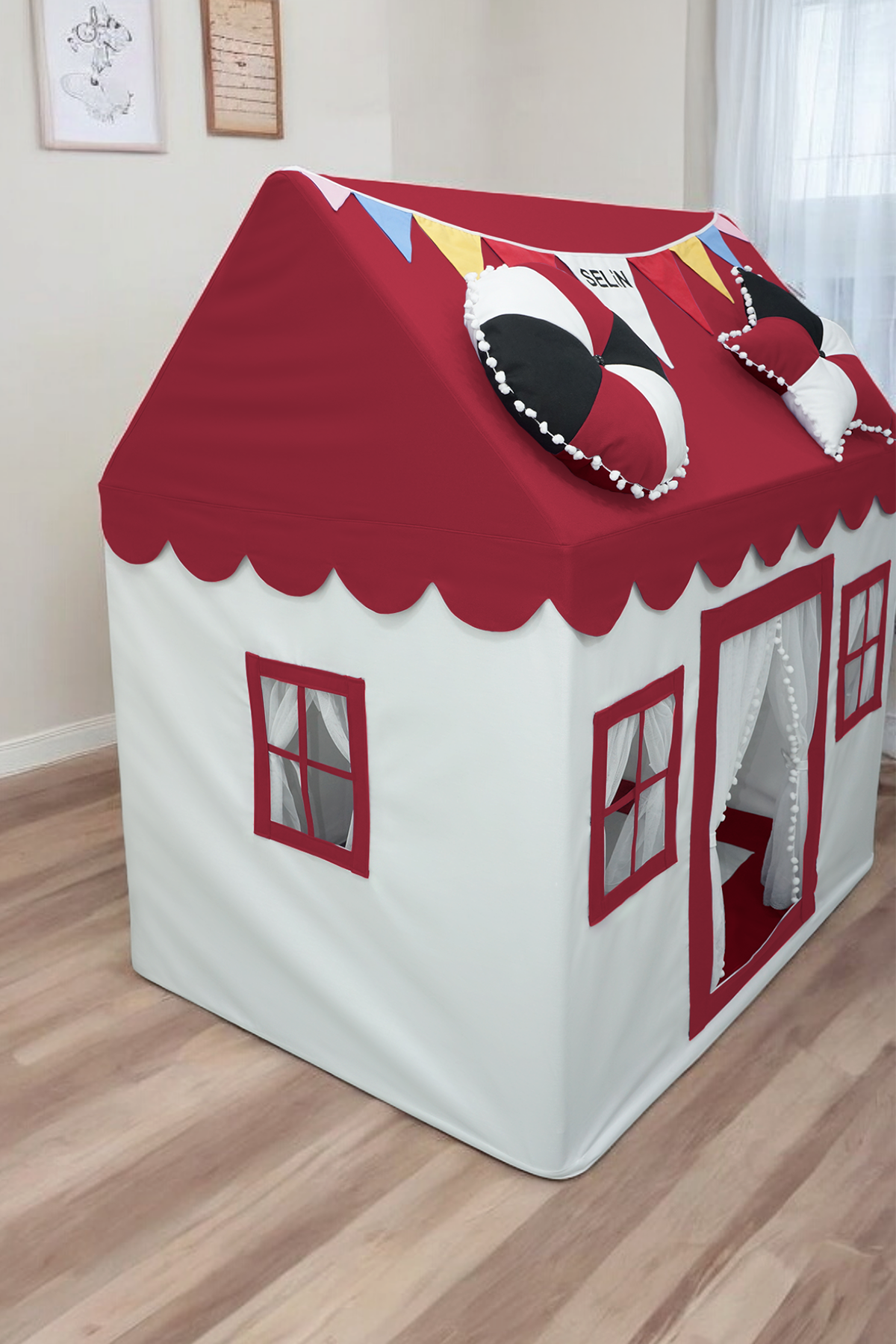 Oyun Evi İlk Heyecan Bordo