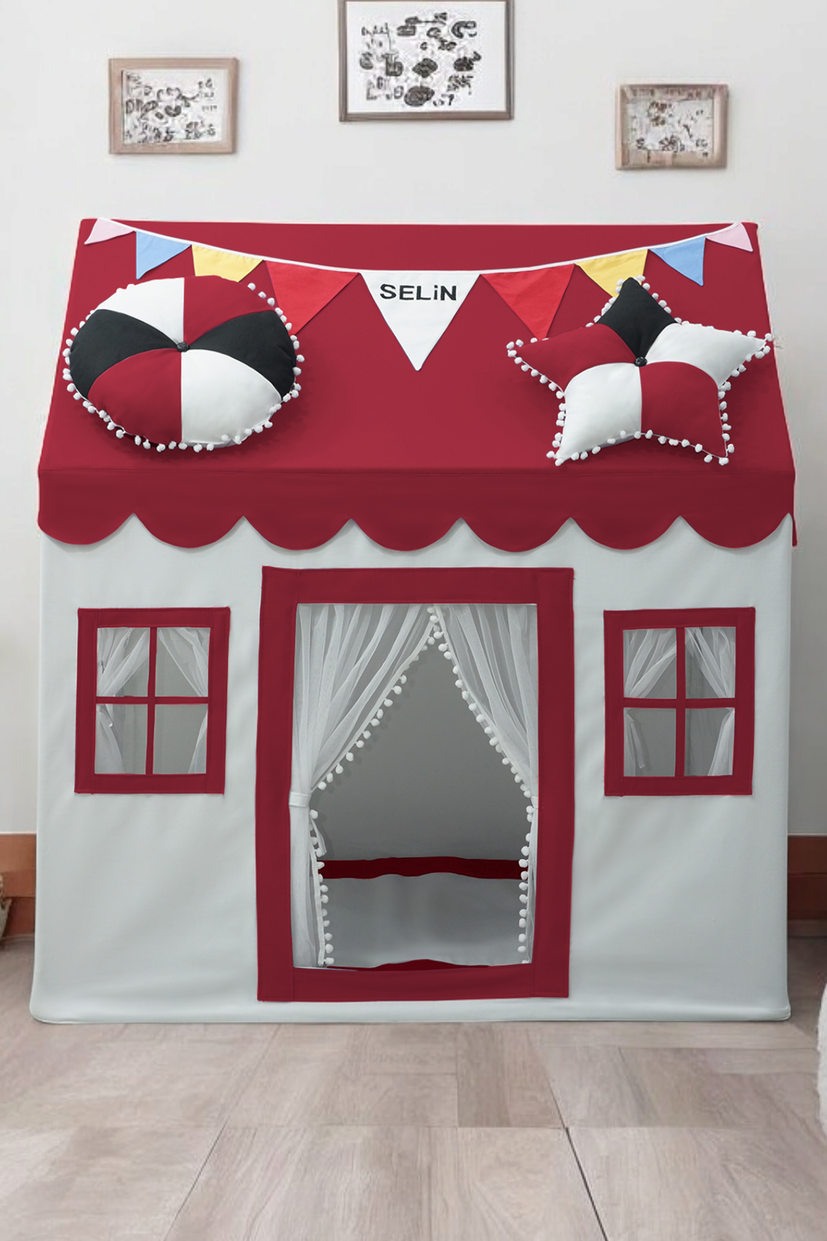 Oyun Evi İlk Heyecan Bordo