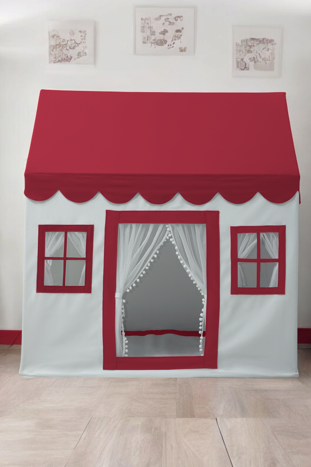 Oyun Evi İlk Heyecan Bordo