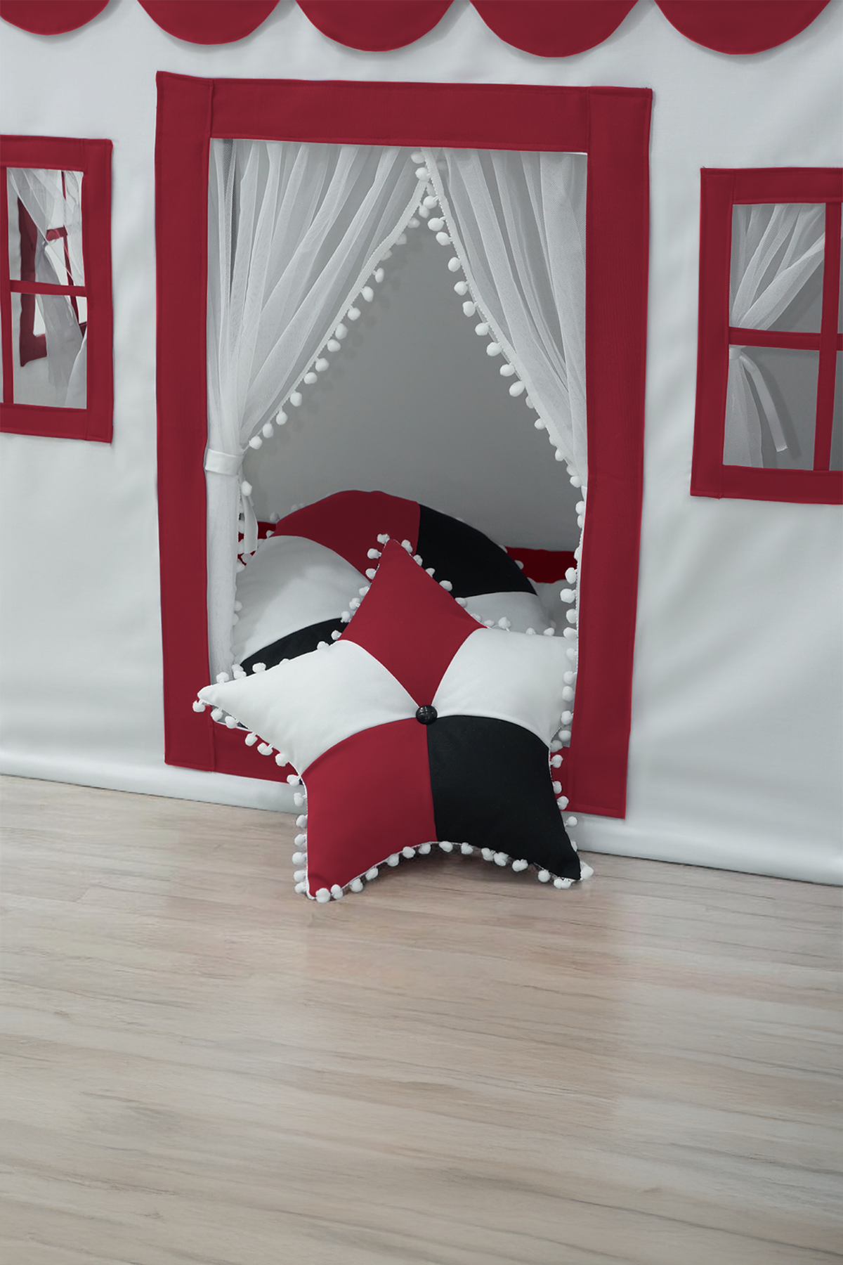 Oyun Evi İlk Heyecan Bordo