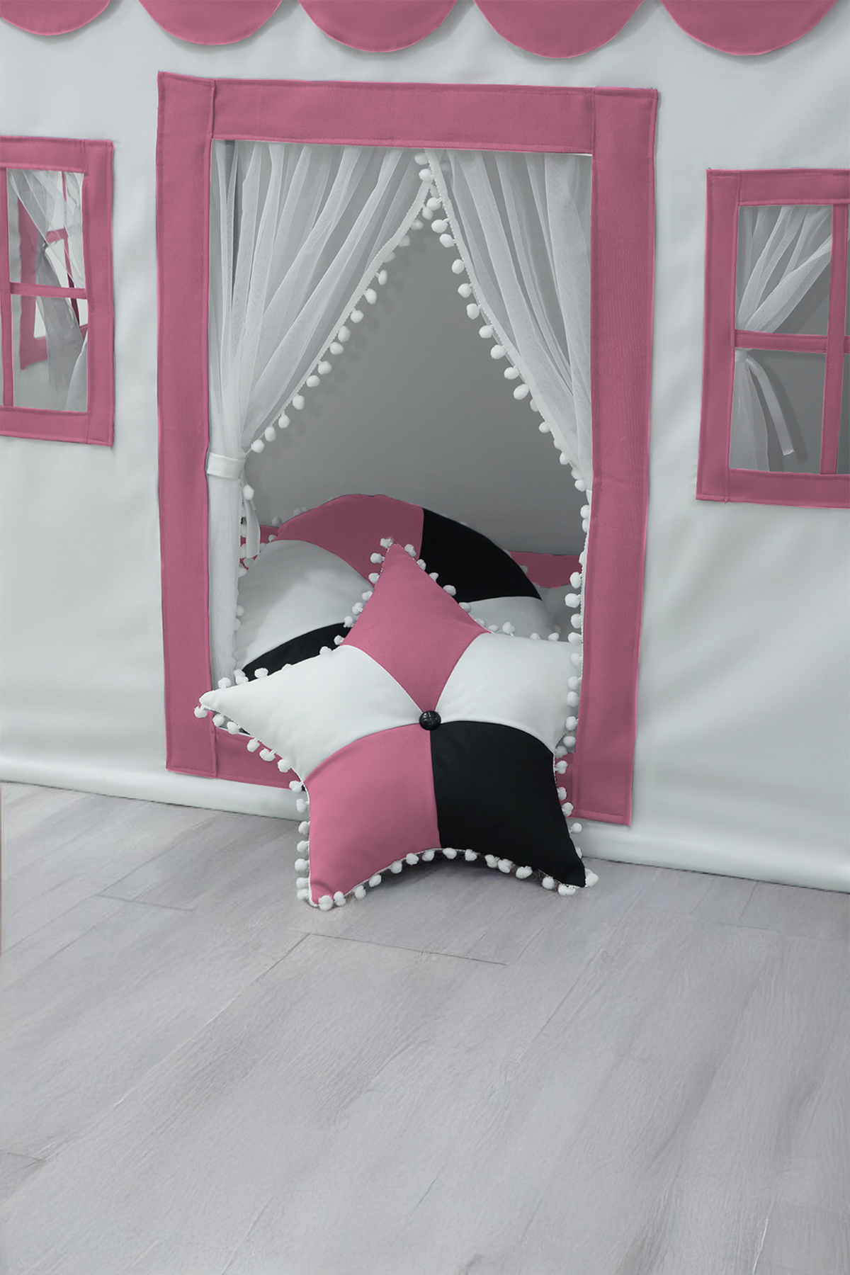 Oyun Evi İlk Heyecan Pembe