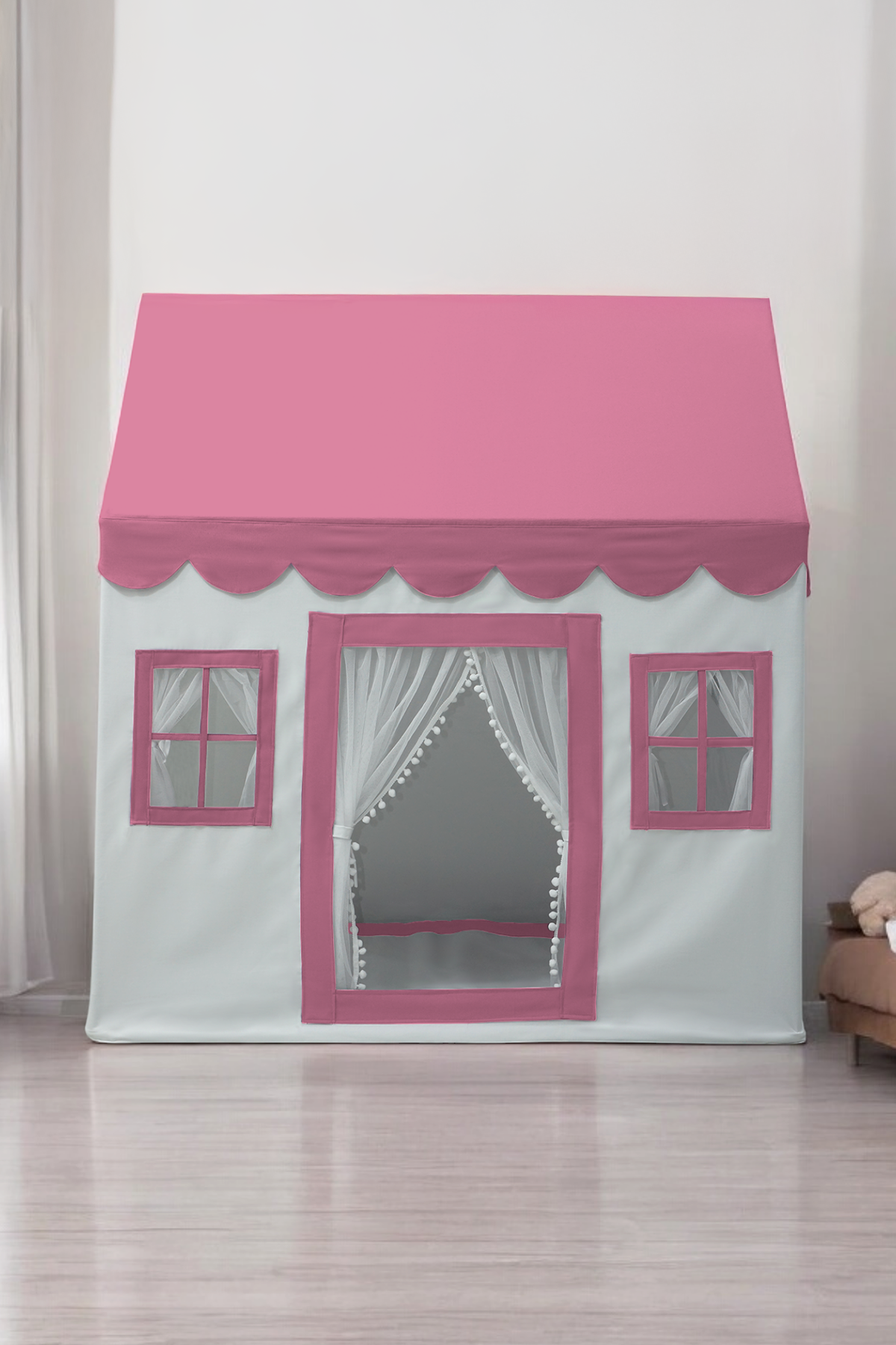Oyun Evi İlk Heyecan Pembe