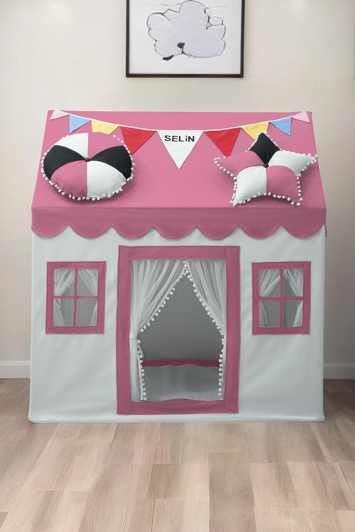 Oyun Evi İlk Heyecan Pembe