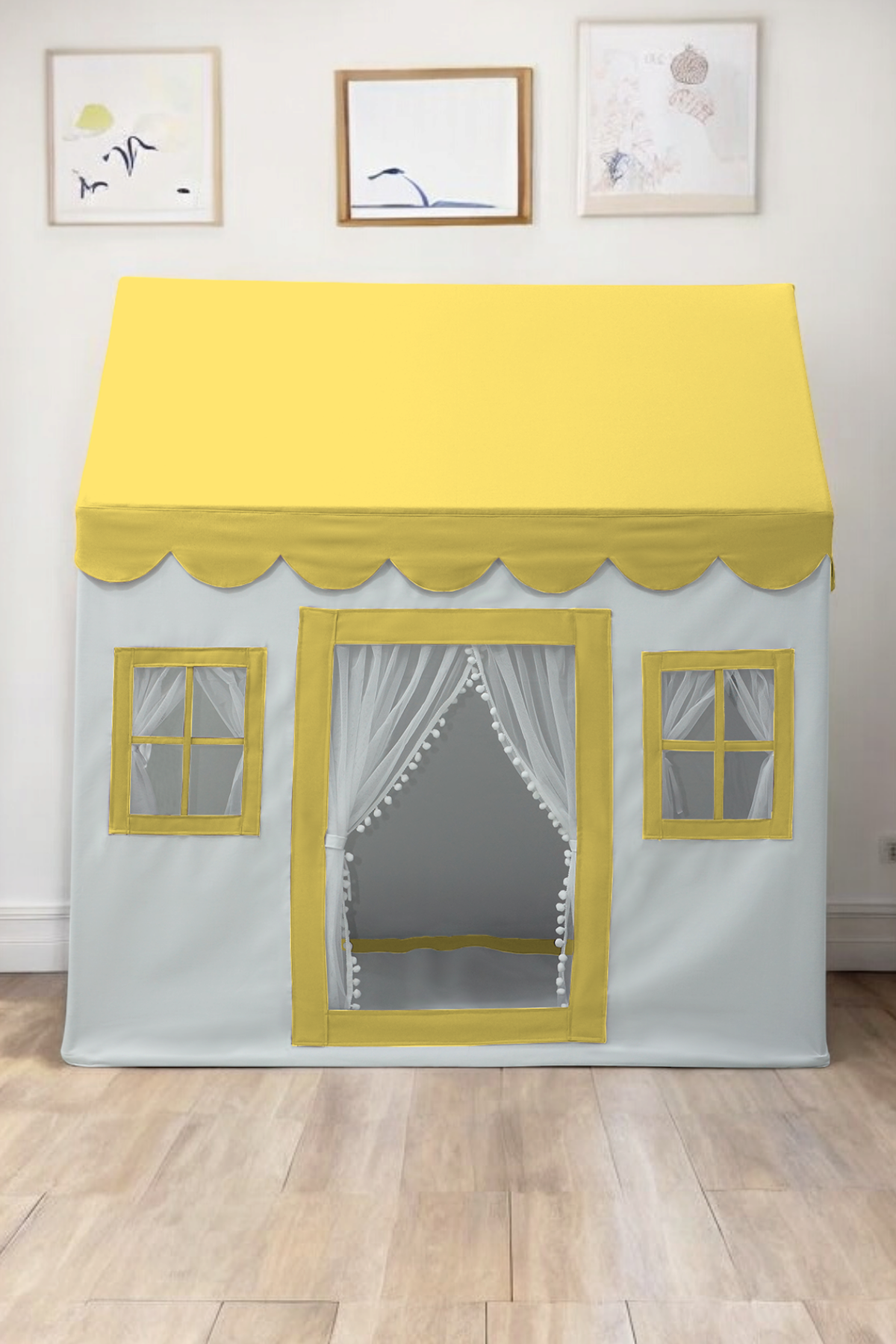 Oyun Evi İlk Heyecan Sarı