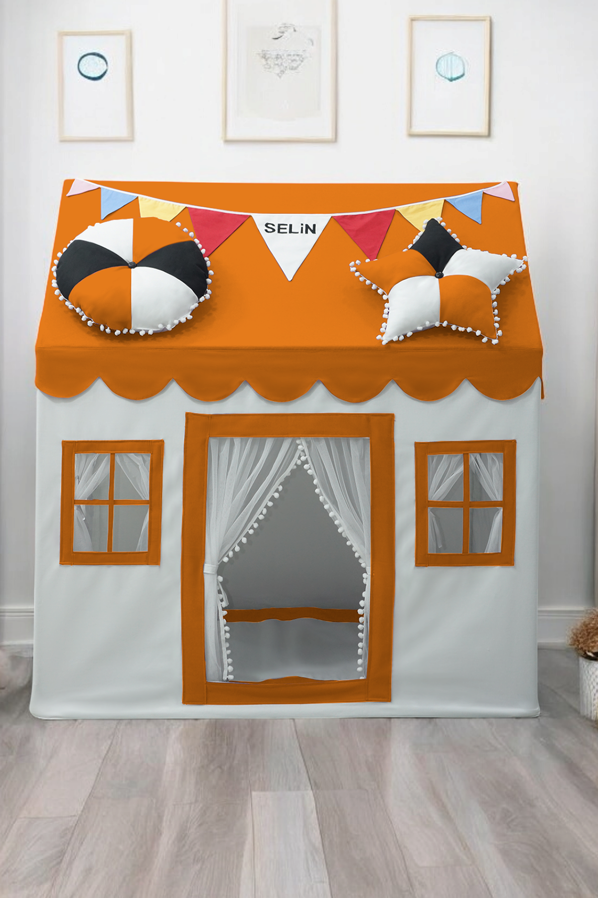 Oyun Evi İlk Heyecan Turuncu