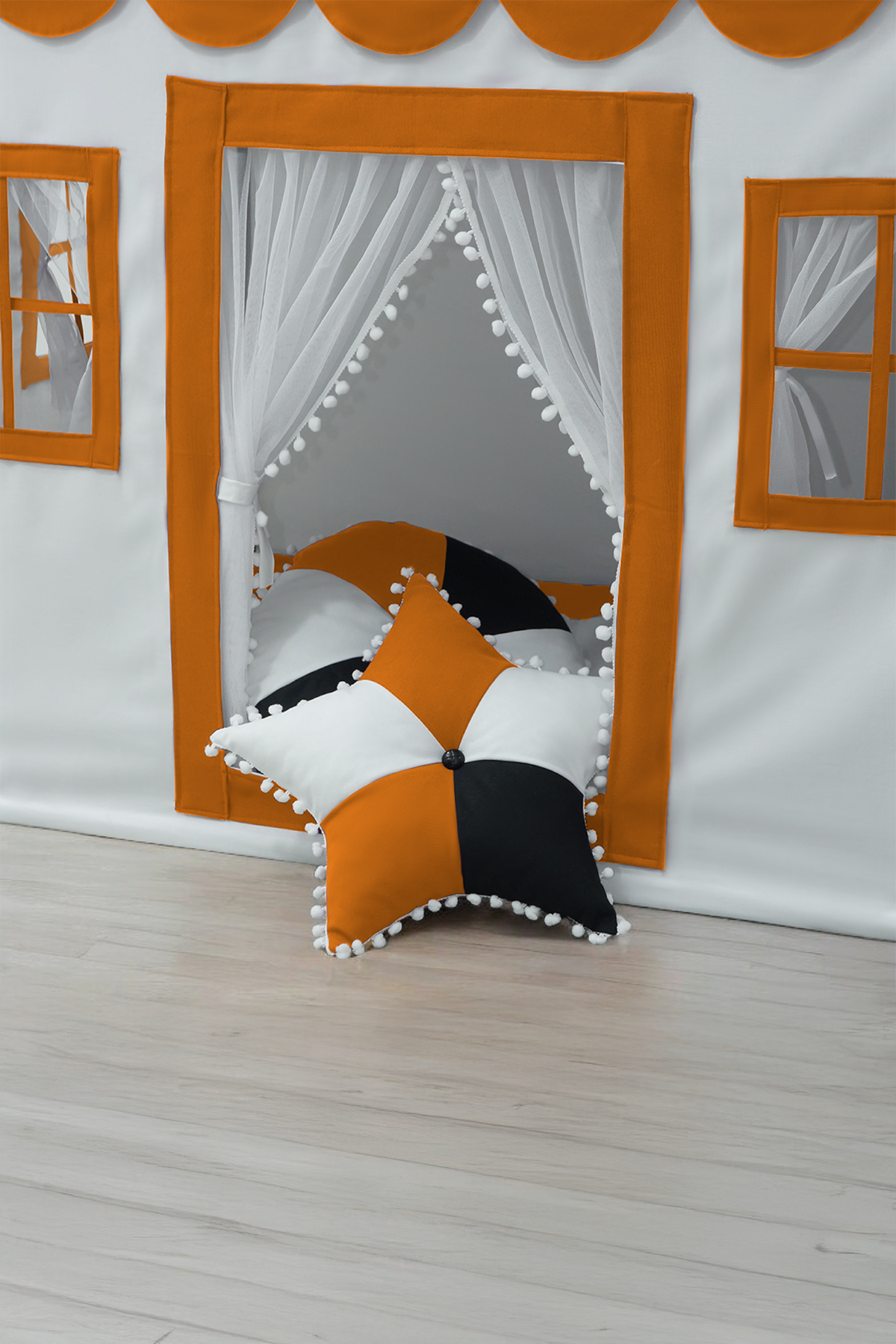 Oyun Evi İlk Heyecan Turuncu