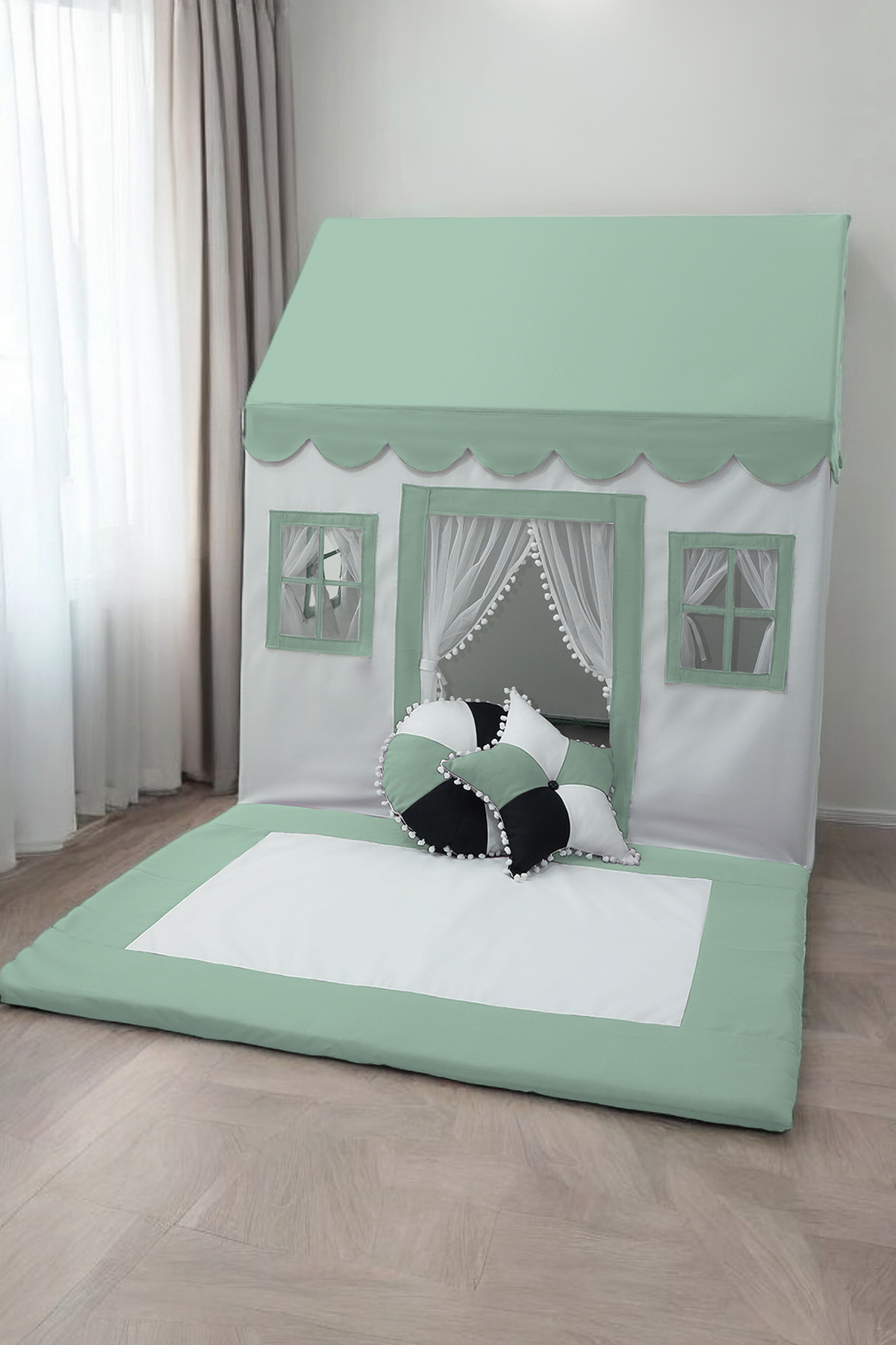 Oyun Evi İlk Heyecan Yeşil