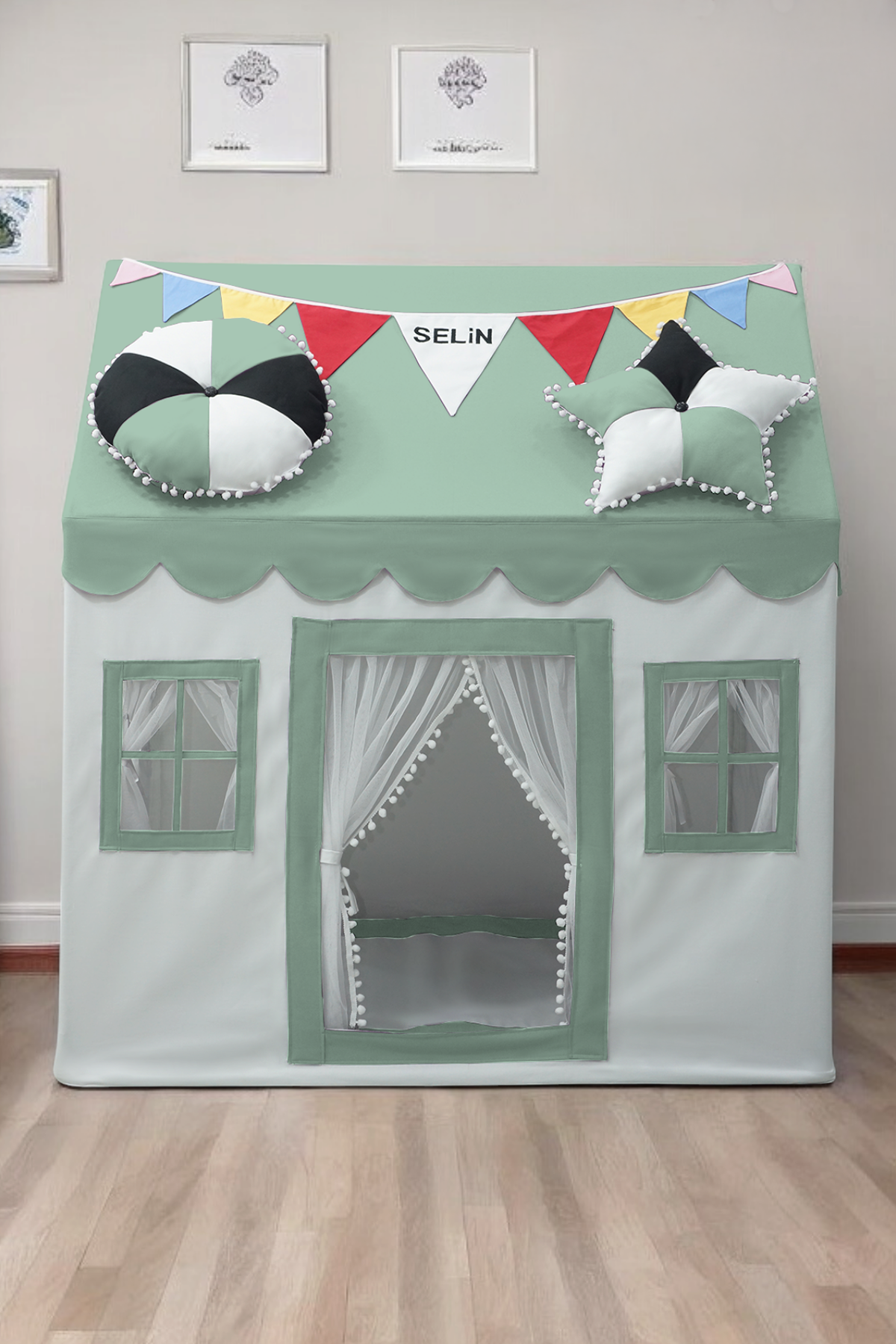 Oyun Evi İlk Heyecan Yeşil